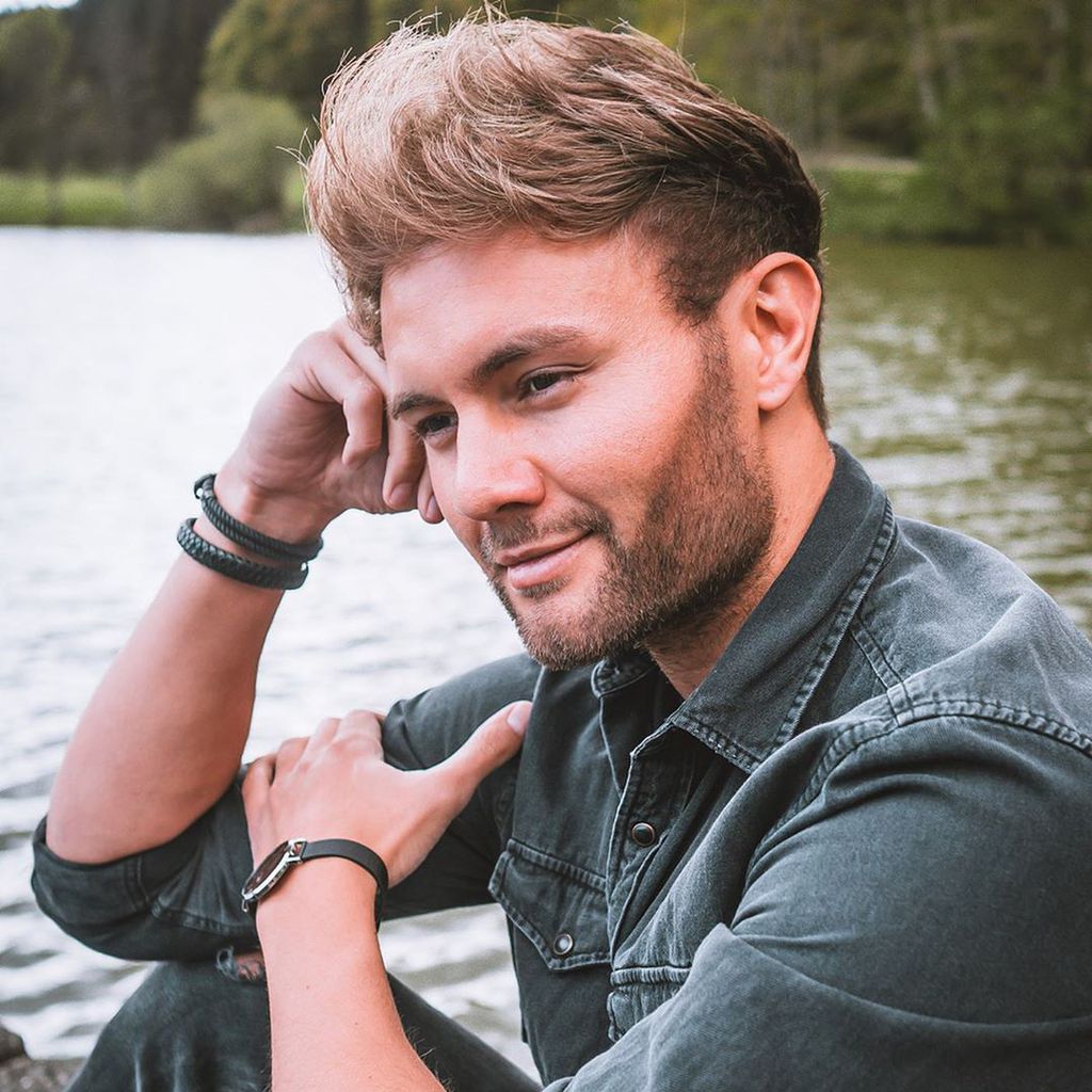 Daniel Lott, ehemaliger Teilnehmer bei "Die Bachelorette"