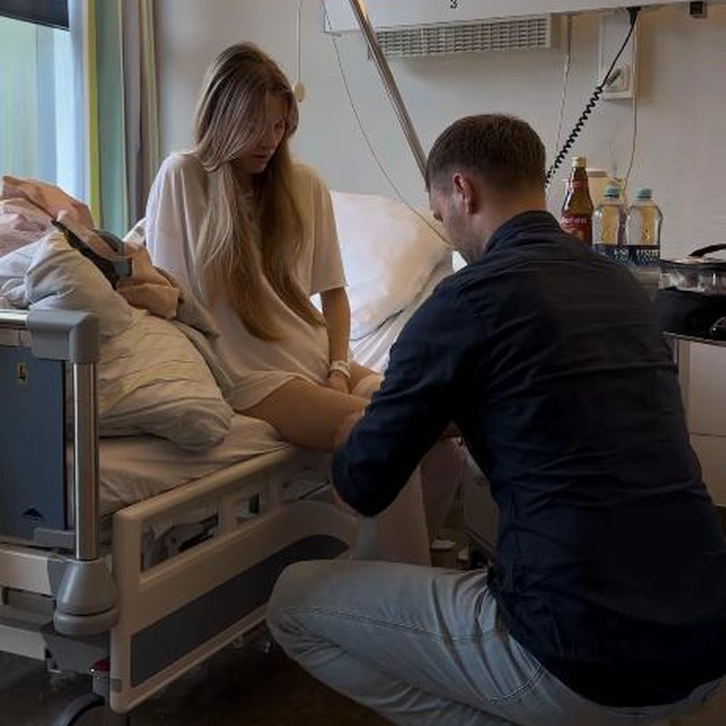 Daniel Lott und seine Frau Eva