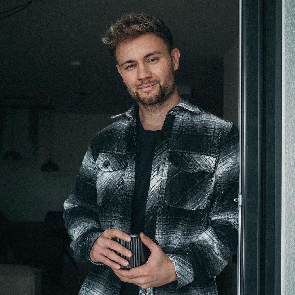 Daniel Lott im Dezember 2021