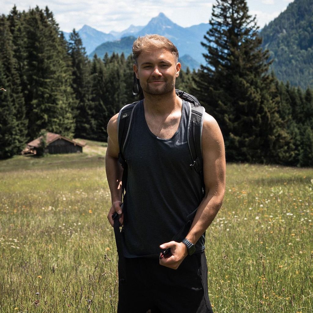Daniel Lott im Juni 2022