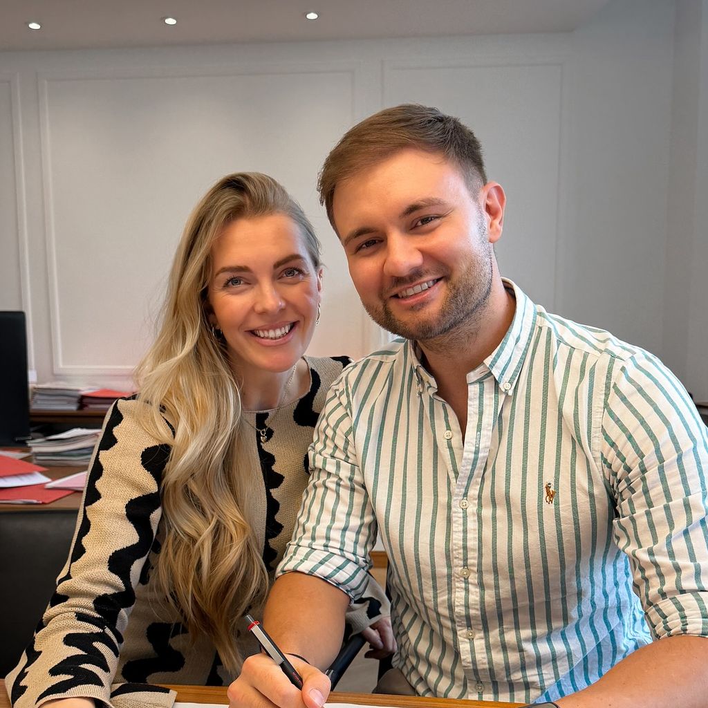 Daniel Lott und Ehefrau Eva