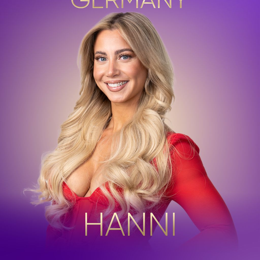 Hanni, "Love is Blind Germany"-Kandidatin