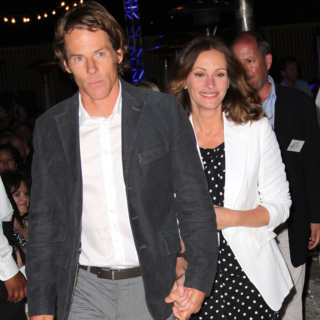 Daniel Moder und Julia Roberts im Mai 2012