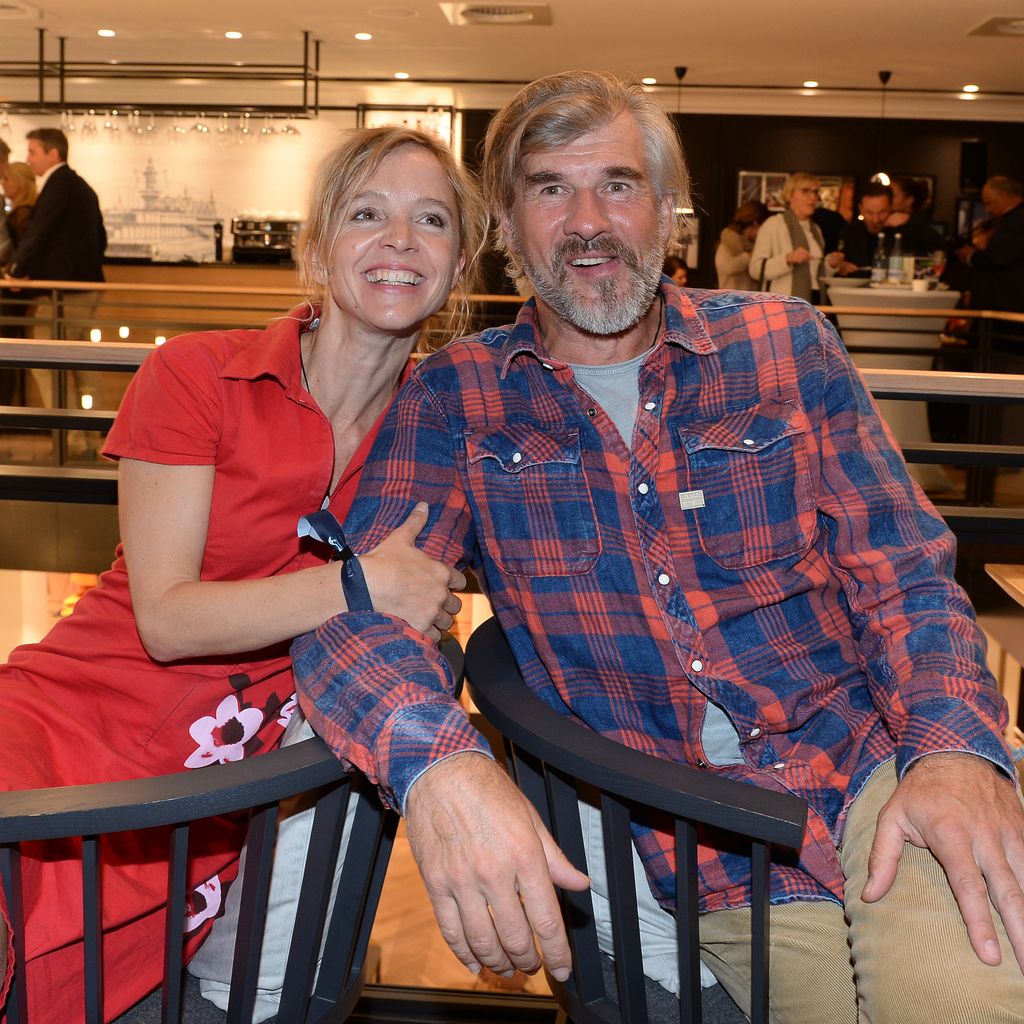 Daniel Morgenroth und seine Partnerin Johanna Klante