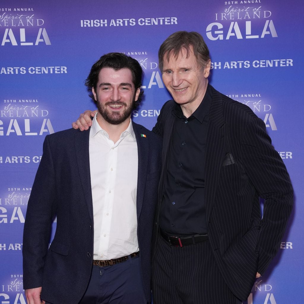 Daniel Neeson und Liam Neeson 2024