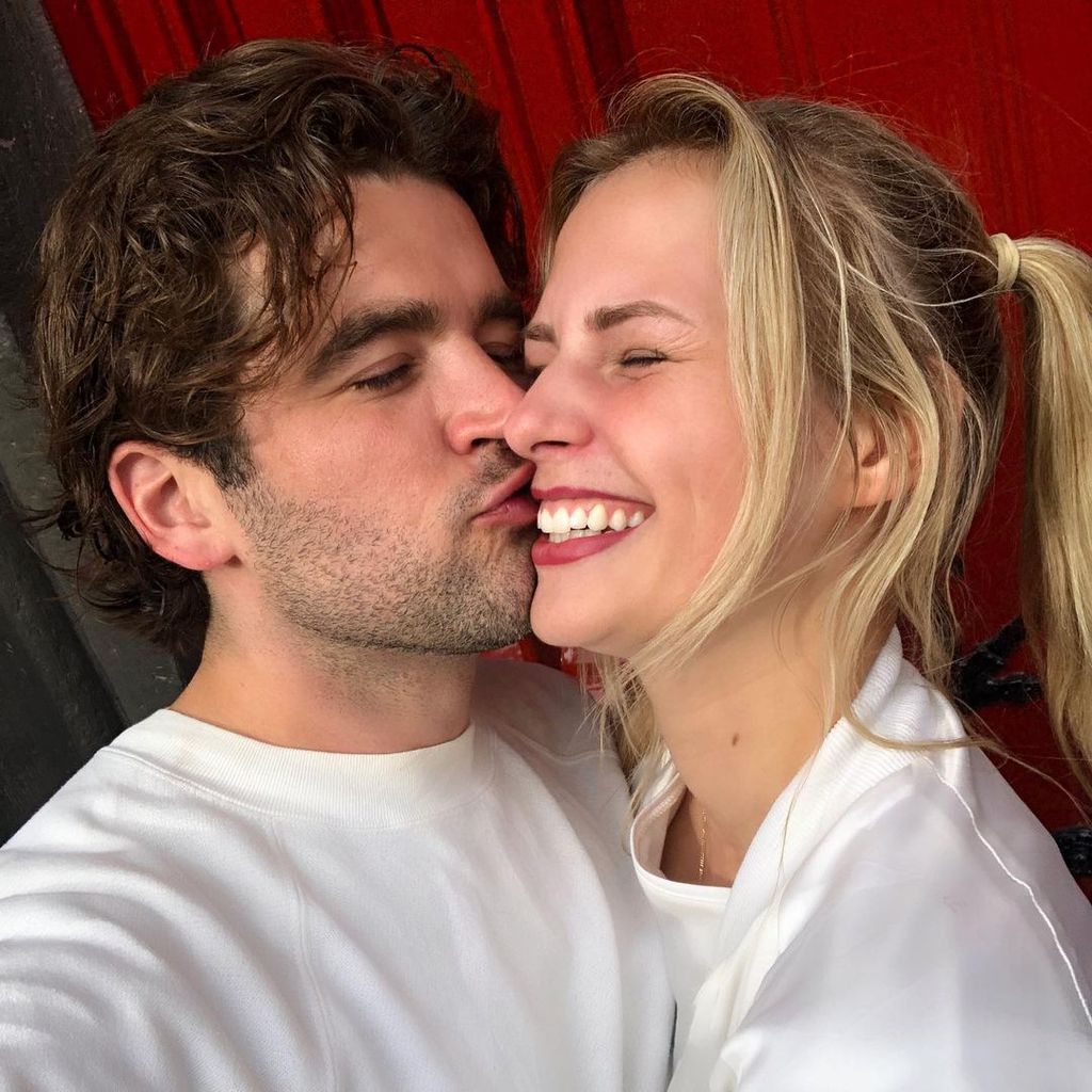 Daniel Peukmann und Carolina Noeding