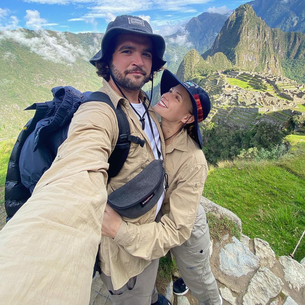 Daniel Peukmann und Carolina Noeding in Peru