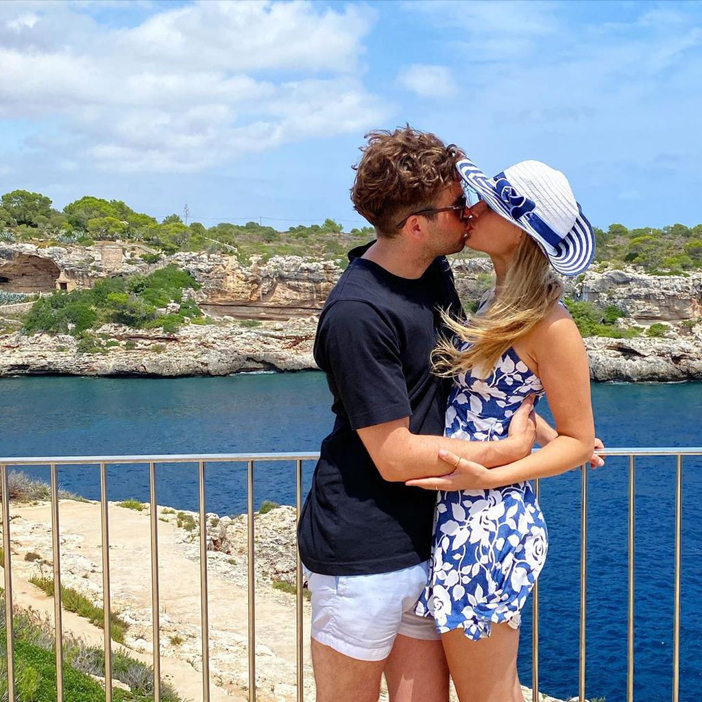 Daniel Peukmann und Carolina Noeding auf Mallorca