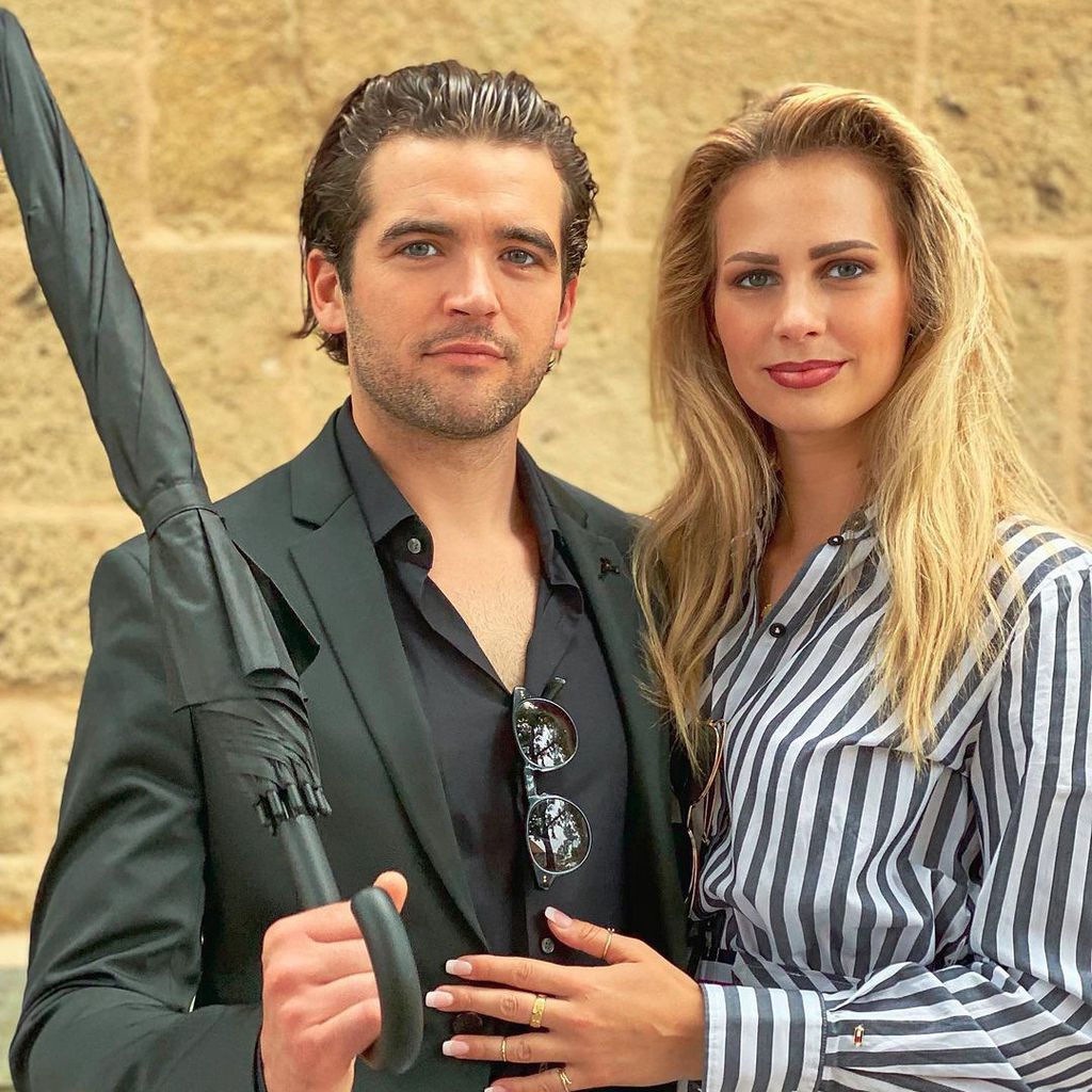 Daniel Peukmann und Carolina Noeding im Juli 2021