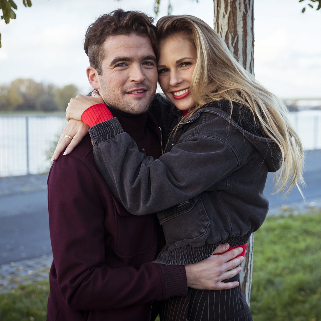 Daniel Peukmann und Carolina Noeding