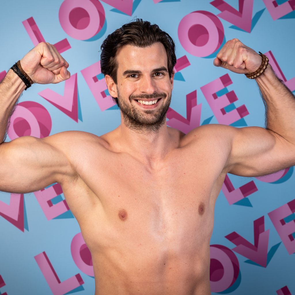 Daniel, "Love Island"-Kandidat