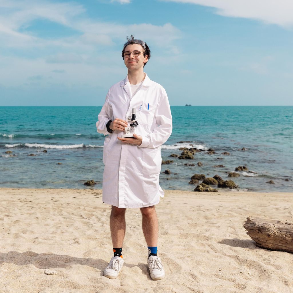 Daniel, "Beauty & The Nerd"-Kandidat