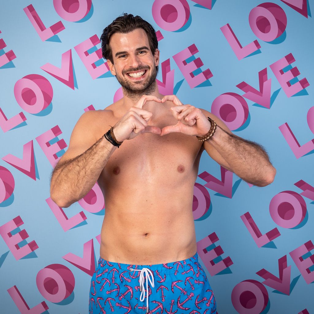 Daniel, "Love Island"-Kandidat