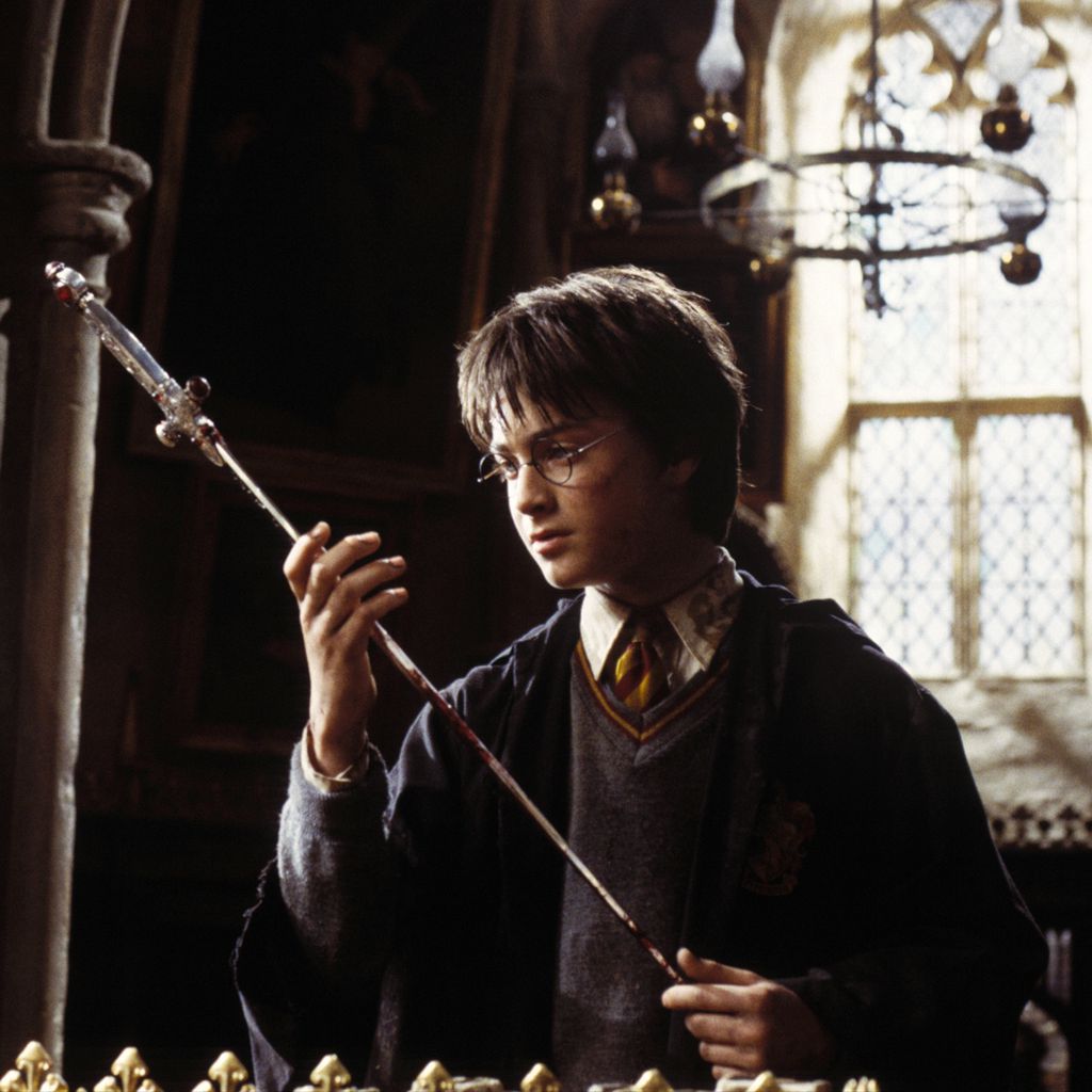 Daniel Radcliffe in "Harry Potter und die Kammer des Schreckens"