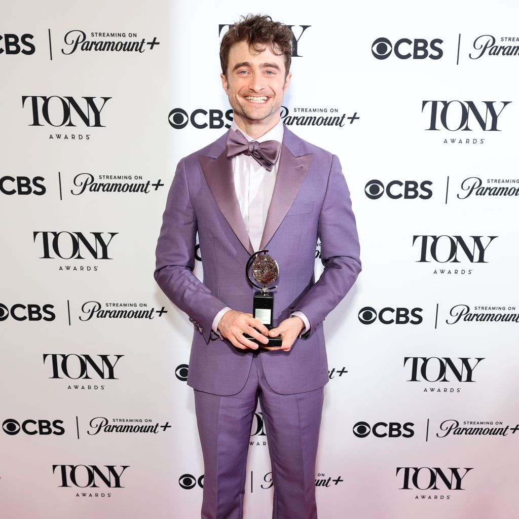 Daniel Radcliffe bei den Tony Awards 2024