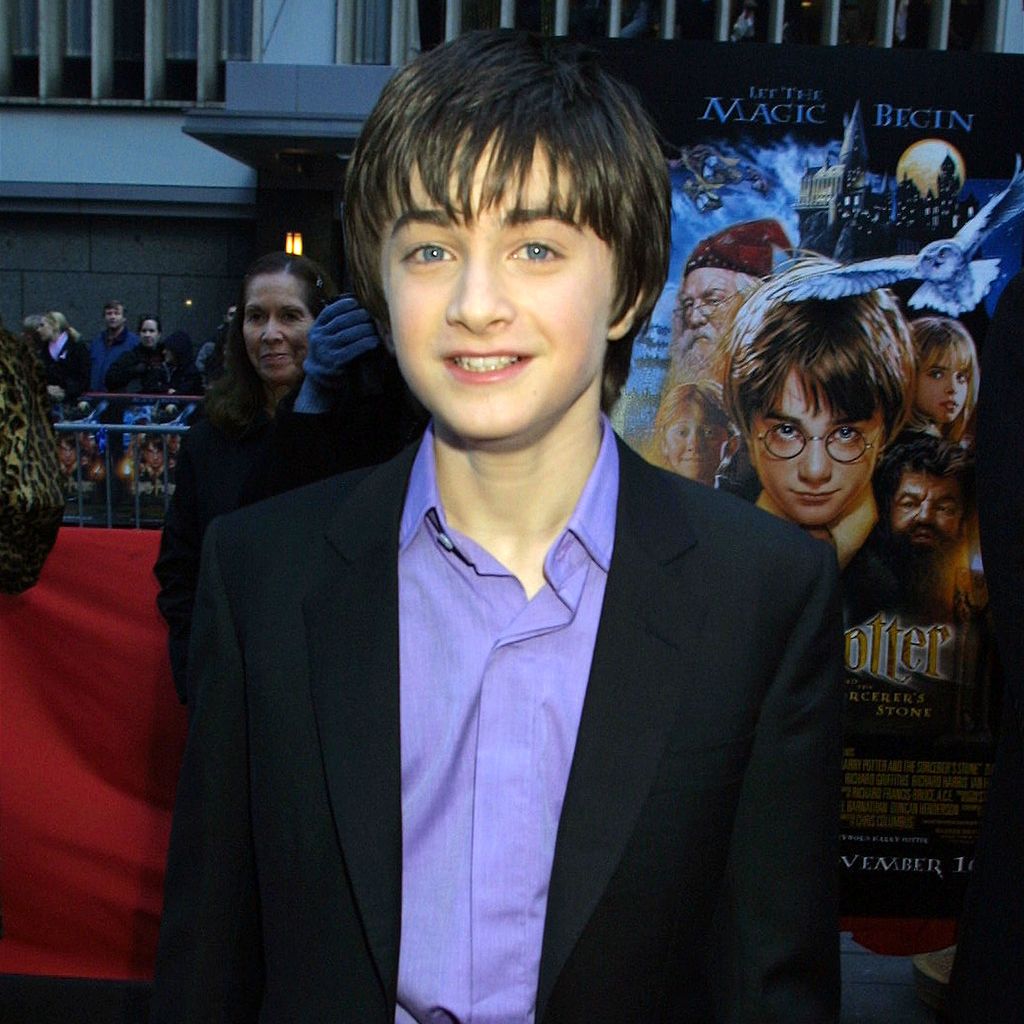 Daniel Radcliffe bei der "Harry Potter und der Stein der Weisen"-Premiere 2001