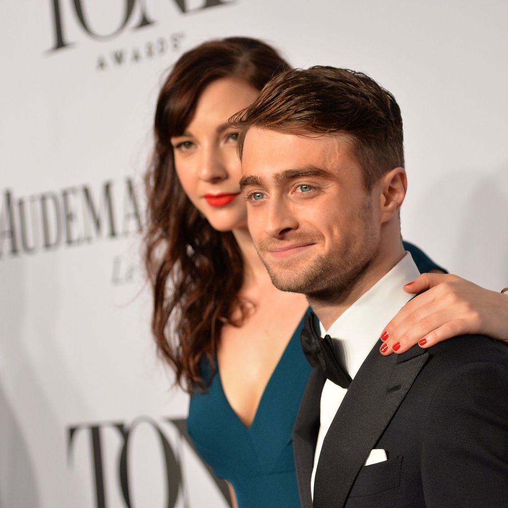Daniel Radcliffe und Erin Darke, Juni 2014