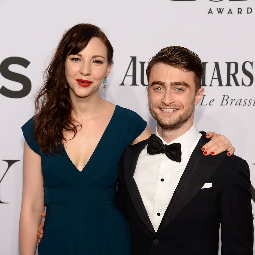 Erin Darke und Daniel Radcliffe bei den Tony Awards 2014