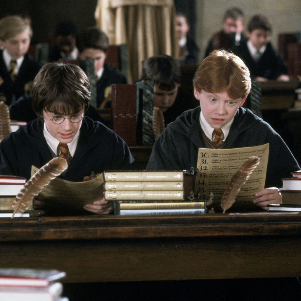 Daniel Radcliffe und Rupert Grint in "Harry Potter"