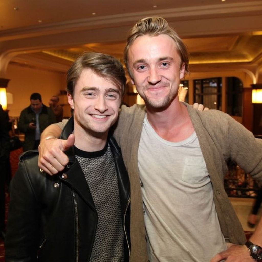 Daniel Radcliffe, Tom Felton