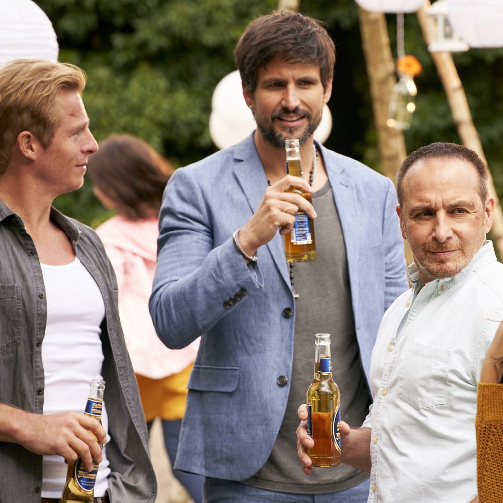Daniel Roesner, Tom Beck und Erdogan Atalay in der Serie "Alarm für Cobra 11"