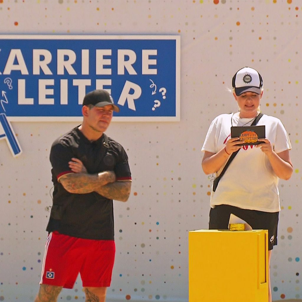 Daniel Schmidt, Sarah Knappik und Serkan Yavuz bei "Kampf der Realitystars"
