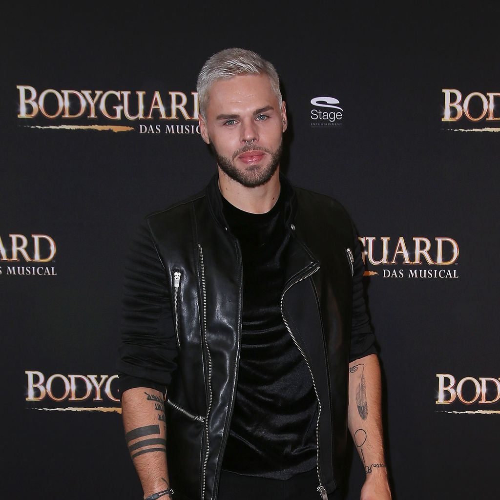 Daniel Schuhmacher bei der Premiere von "Bodyguard - Das Musical", September 2017