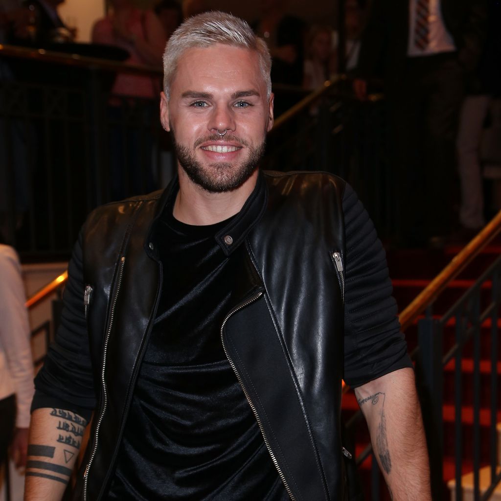 Daniel Schuhmacher bei der Premiere des Musicals "Bodyguard" in Stuttgart