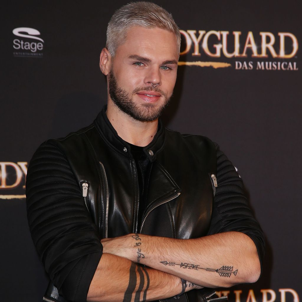 Daniel Schuhmacher bei der "Bodyguard – Das Musical"-Premiere in Stuttgart