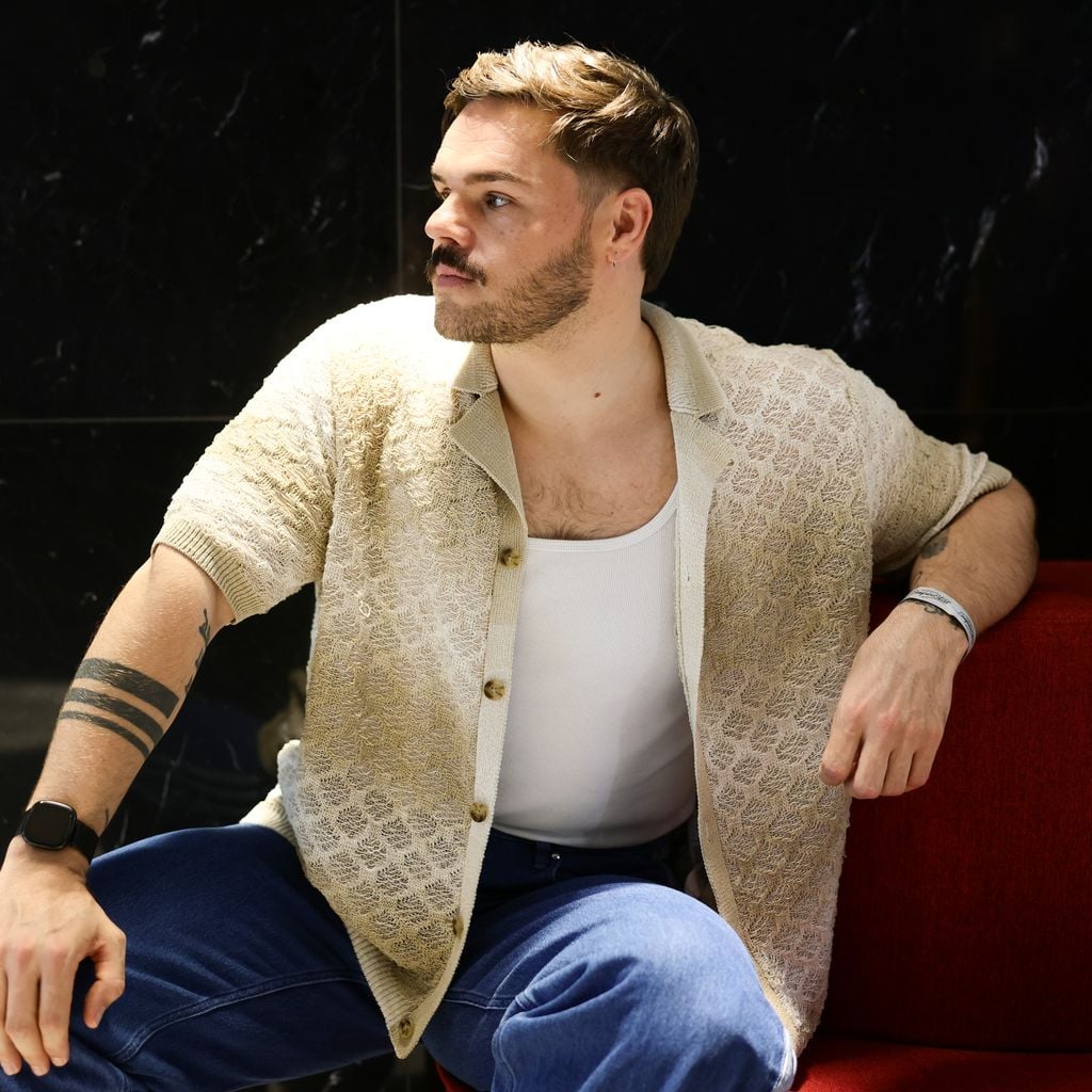 Daniel Schumacher bei einer exklusiven Preview von DSDS in Köln, 1. April 2026