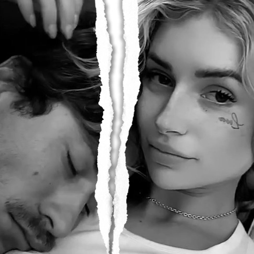 Daniel Steel und Lottie Moss, Models