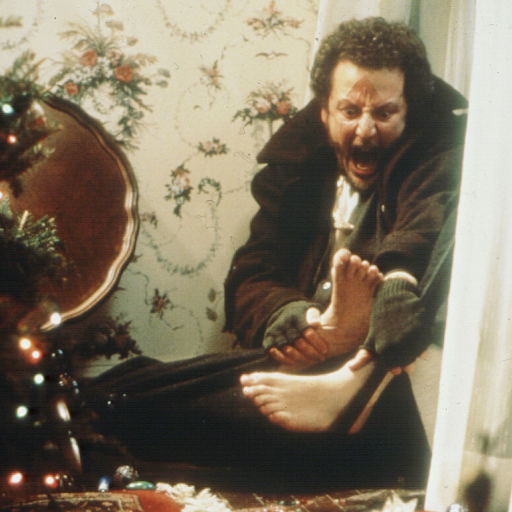 Daniel Stern in einer Szene von "Kevin - Allein zu Haus"