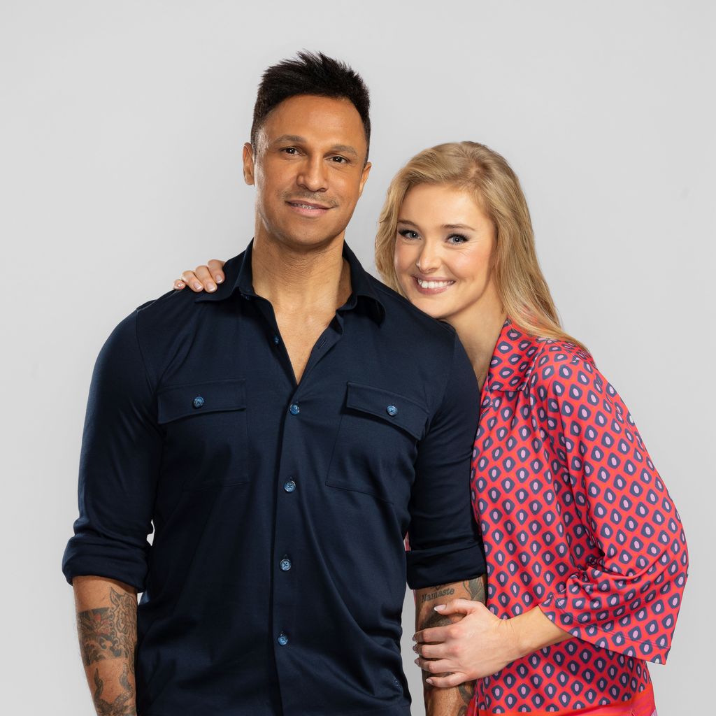 Daniel und Patrice Aminati beim Fotoshooting ihrer QVC-Kollektion