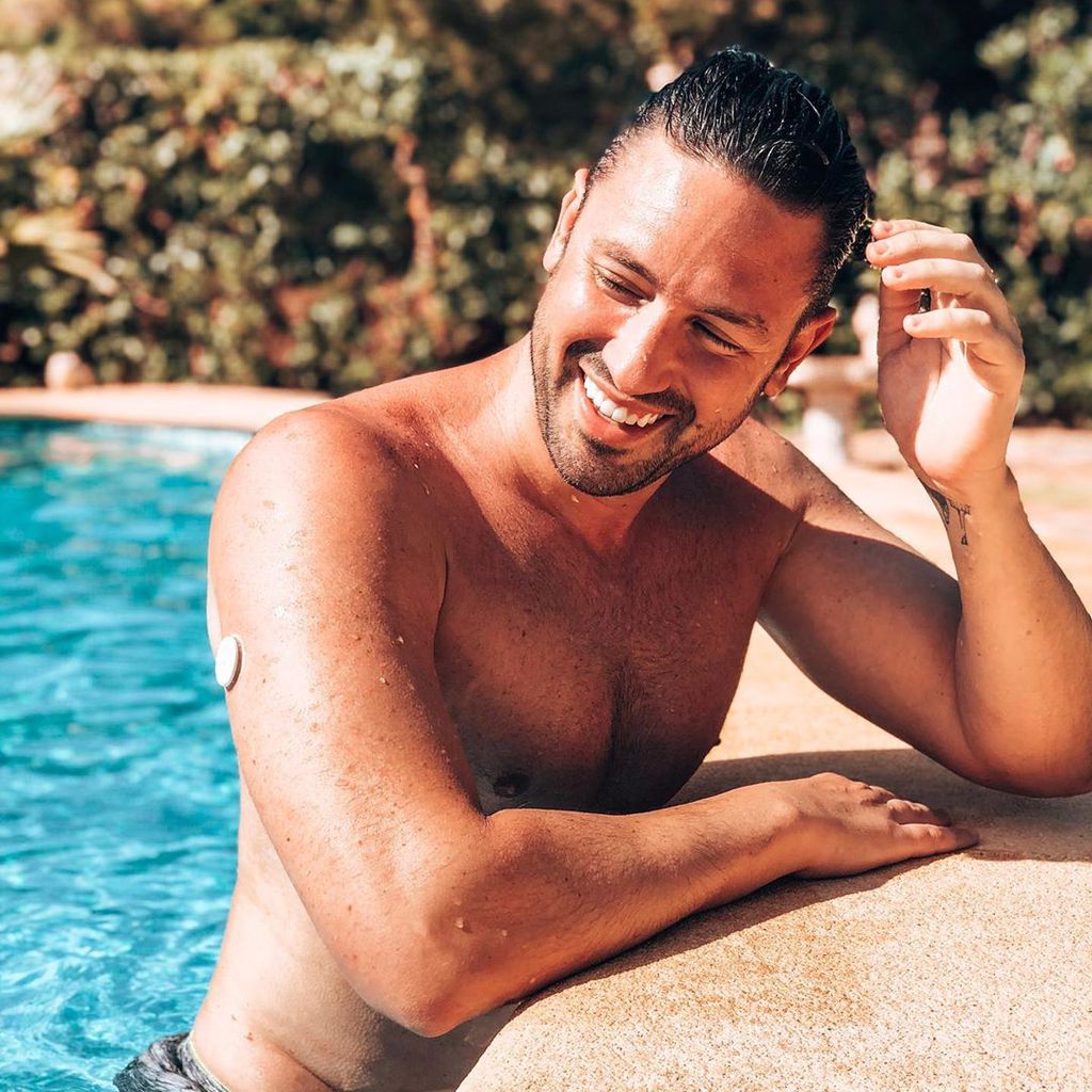 Daniel Völz im Spanien-Urlaub