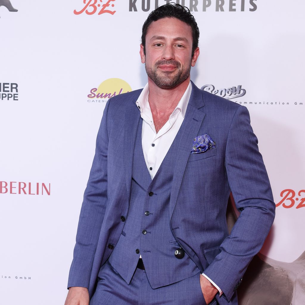 Daniel Völz im Mai 2024