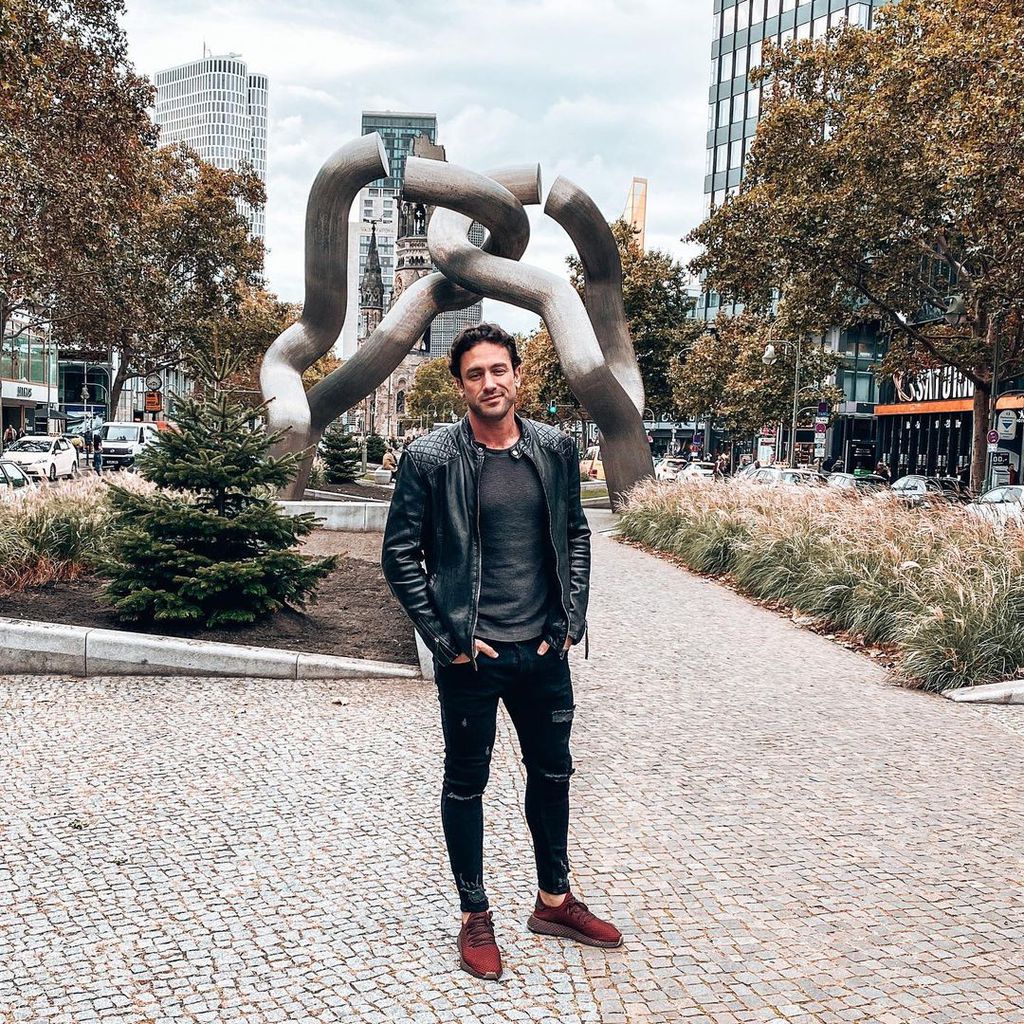Daniel Völz in Berlin, Oktober 2020