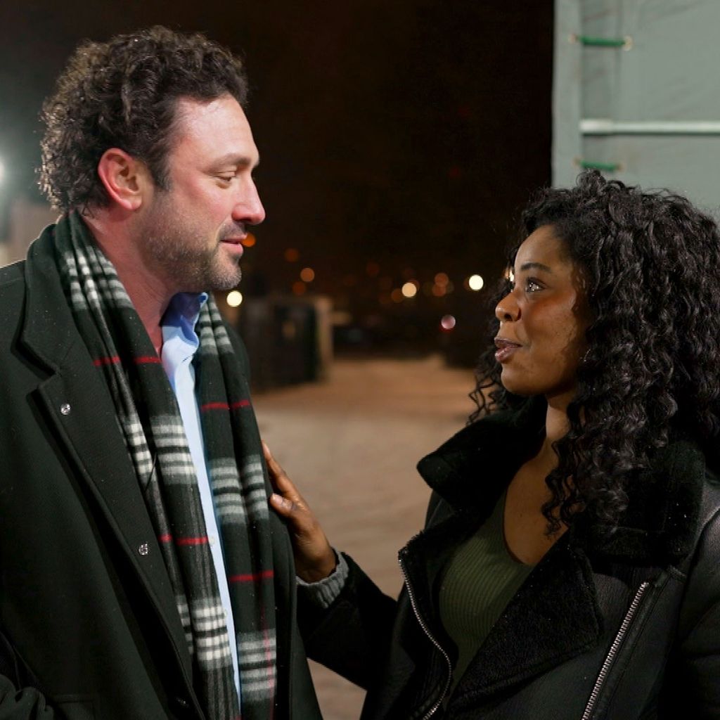 Daniel Völz und Charice Firmino, "Berlin - Tag & Nacht"-Darsteller