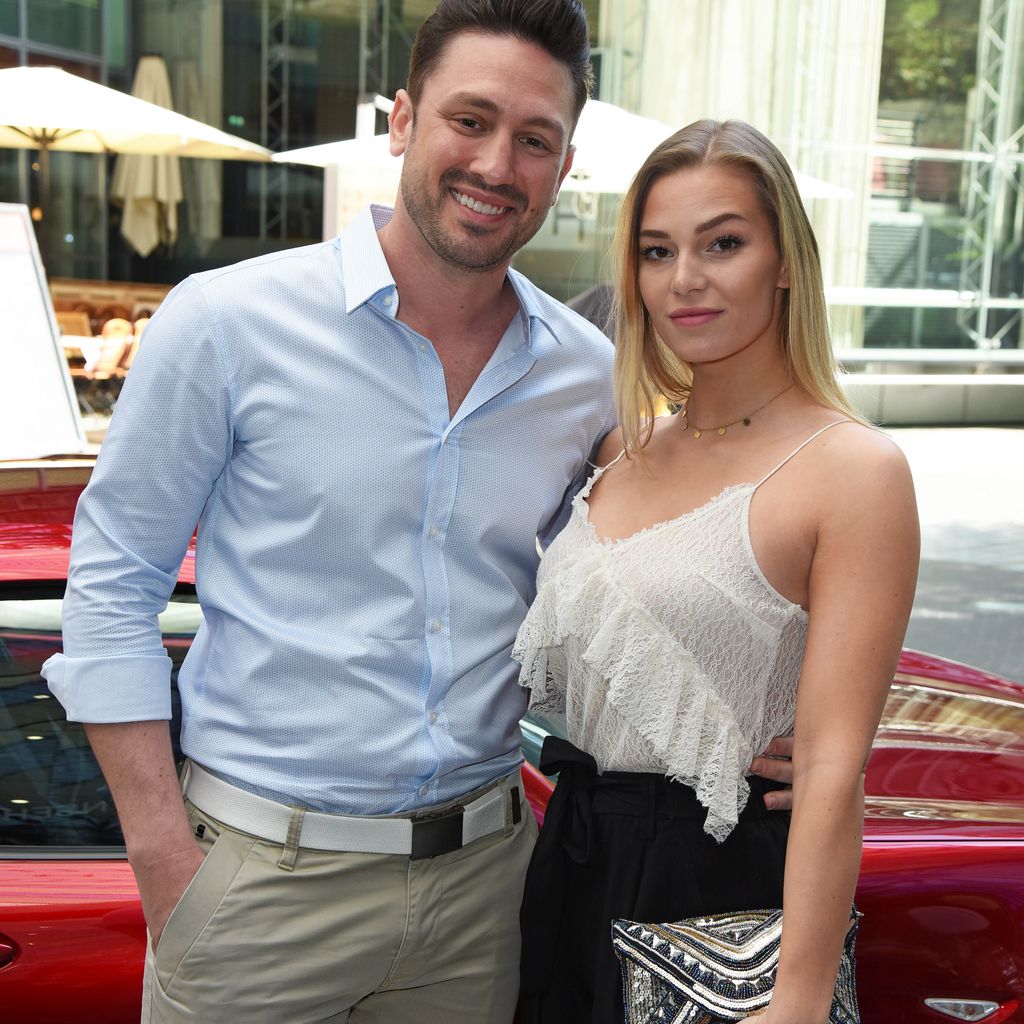 Daniel Völz und Lisa Wehr