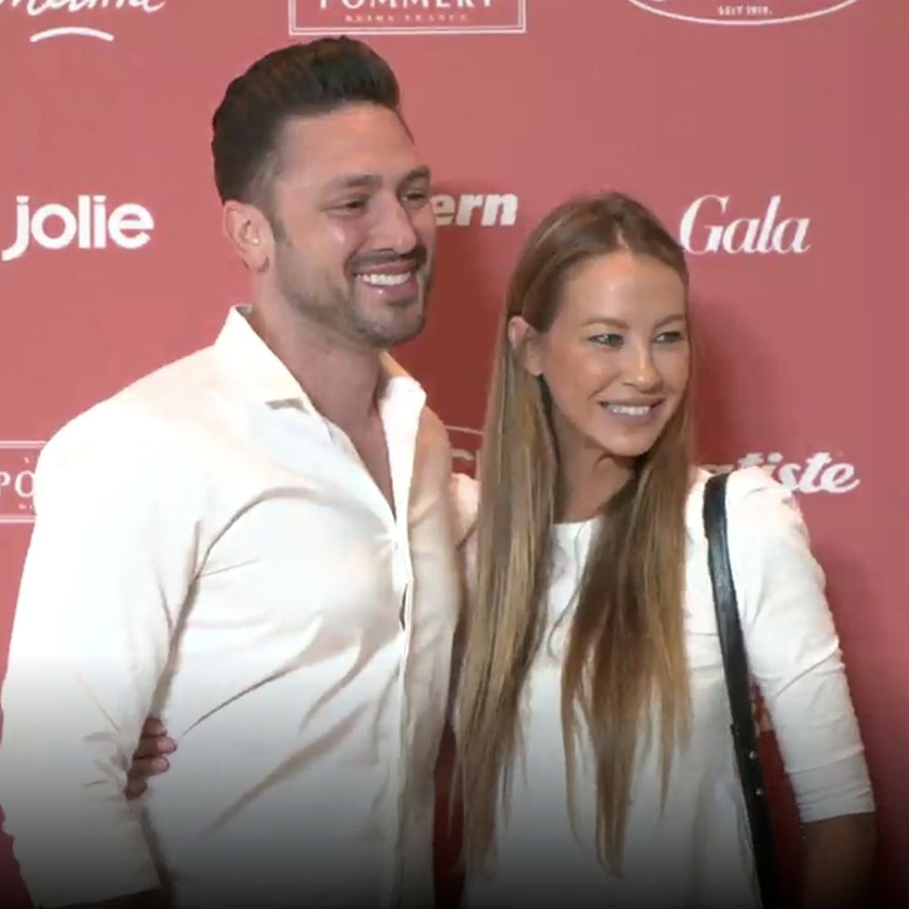 Daniel Völz und Sandy Meyer-Wölden beim Gala Fashion Brunch