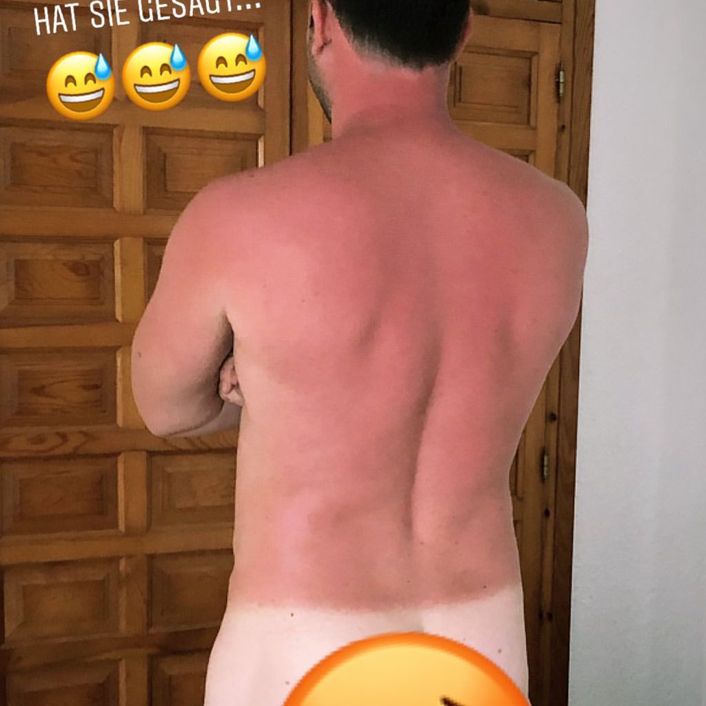 Daniel Völz in seinem Hotelzimmer