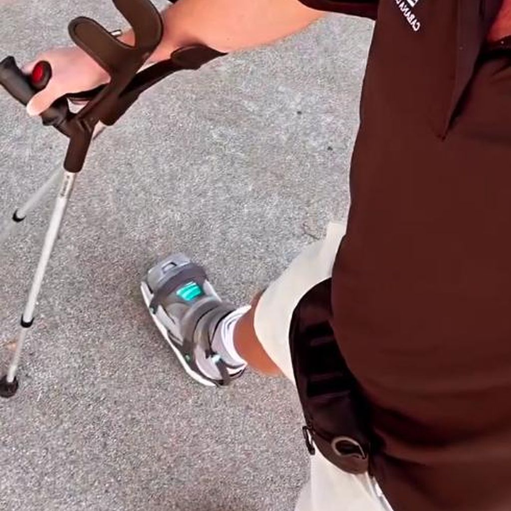 Daniel Völz nach seinem Oktoberfestbesuch, September 2023