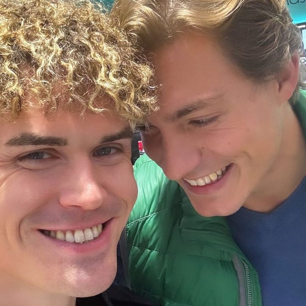 Daniel Wiese und Henrik Stoltenberg