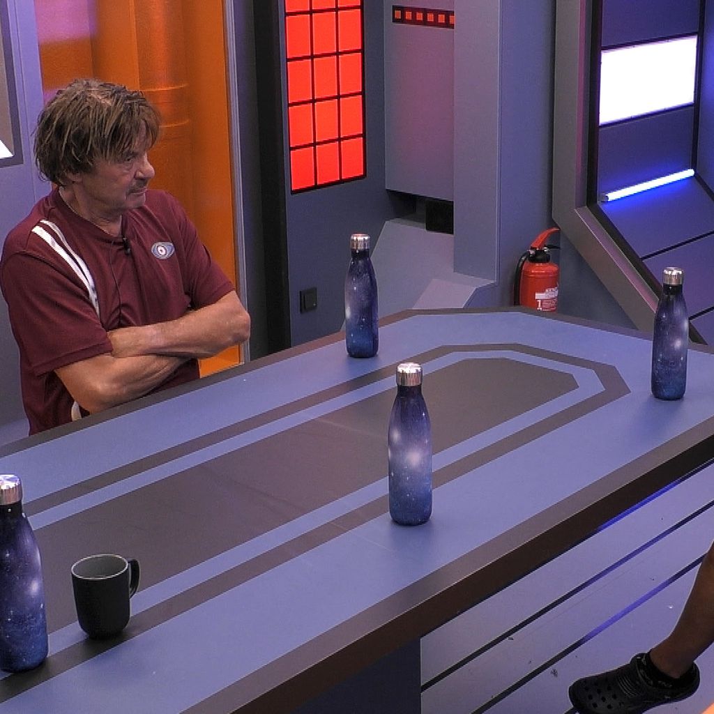 Jörg Draeger und Daniela Büchner bei "Promi Big Brother" 2021