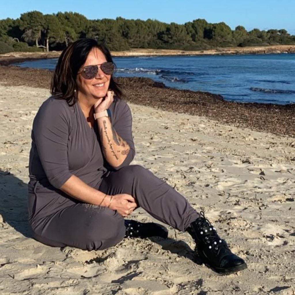 Daniela Büchner postet einen Rückblick von vor fünf Jahren, März 2026.