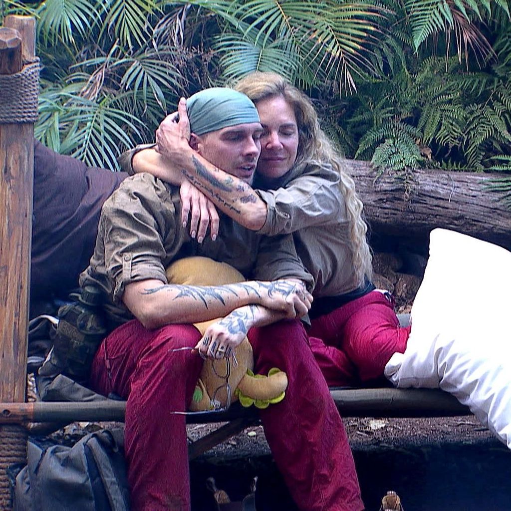 Daniela Büchner und Eric Stehfest im Allstars-Dschungelcamp, 2024