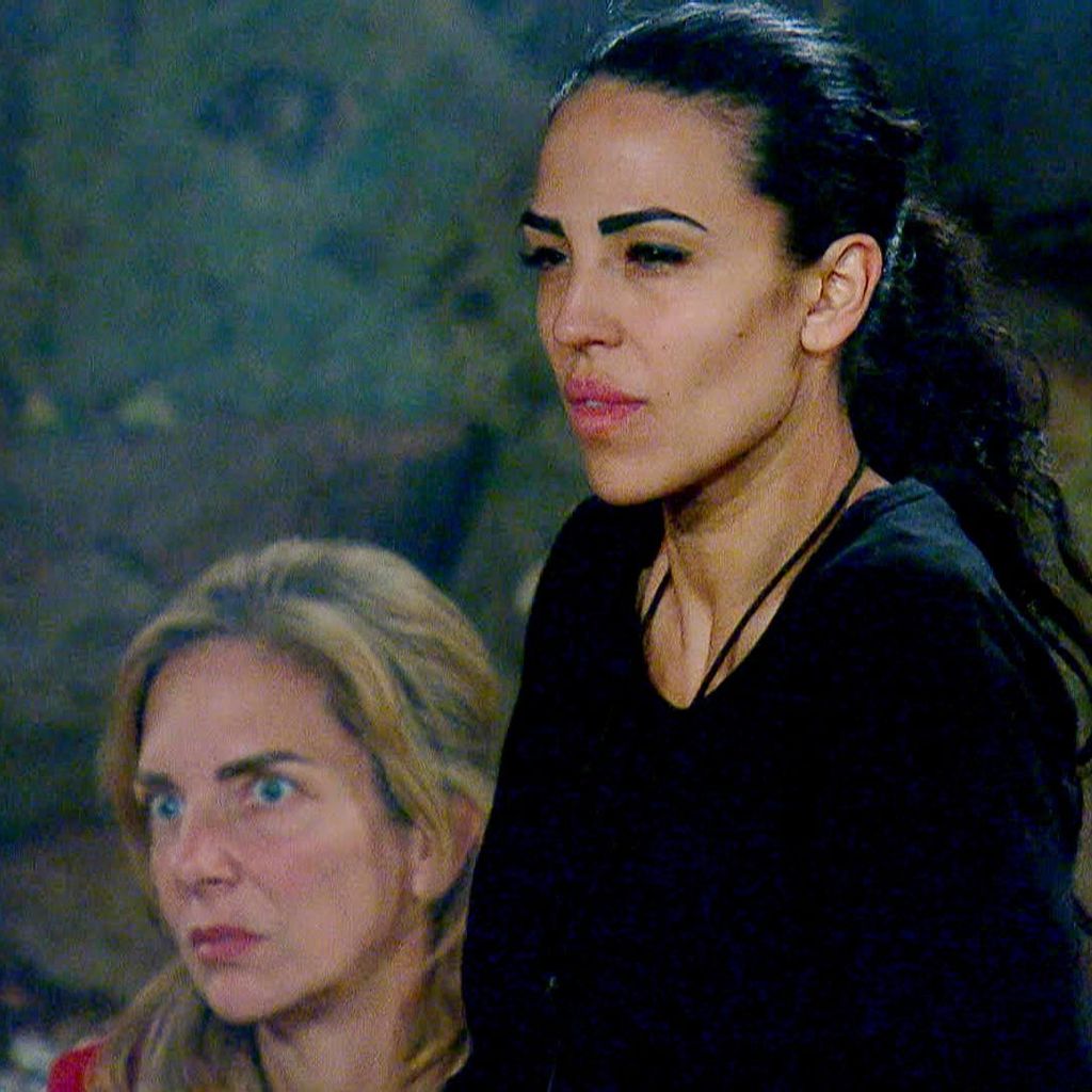 Daniela Büchner und Elena Miras im Allstars-Dschungelcamp