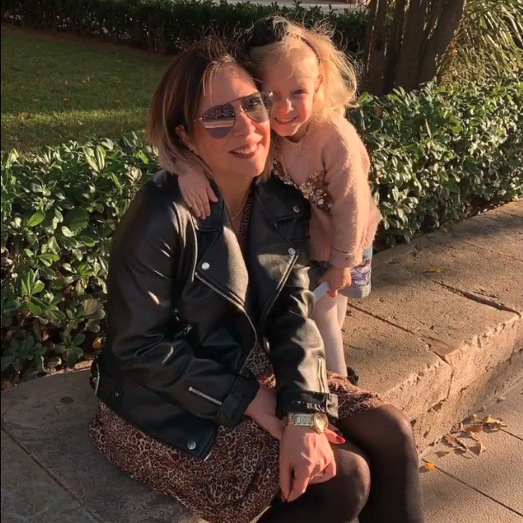 Daniela Büchner und ihre Tochter Jenna Soraya