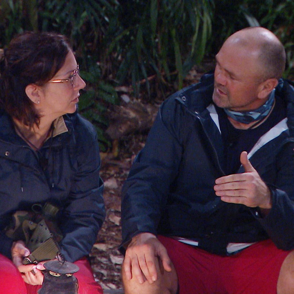 Daniela Büchner und Sven Ottke, Januar 2020 Dschungelcamp