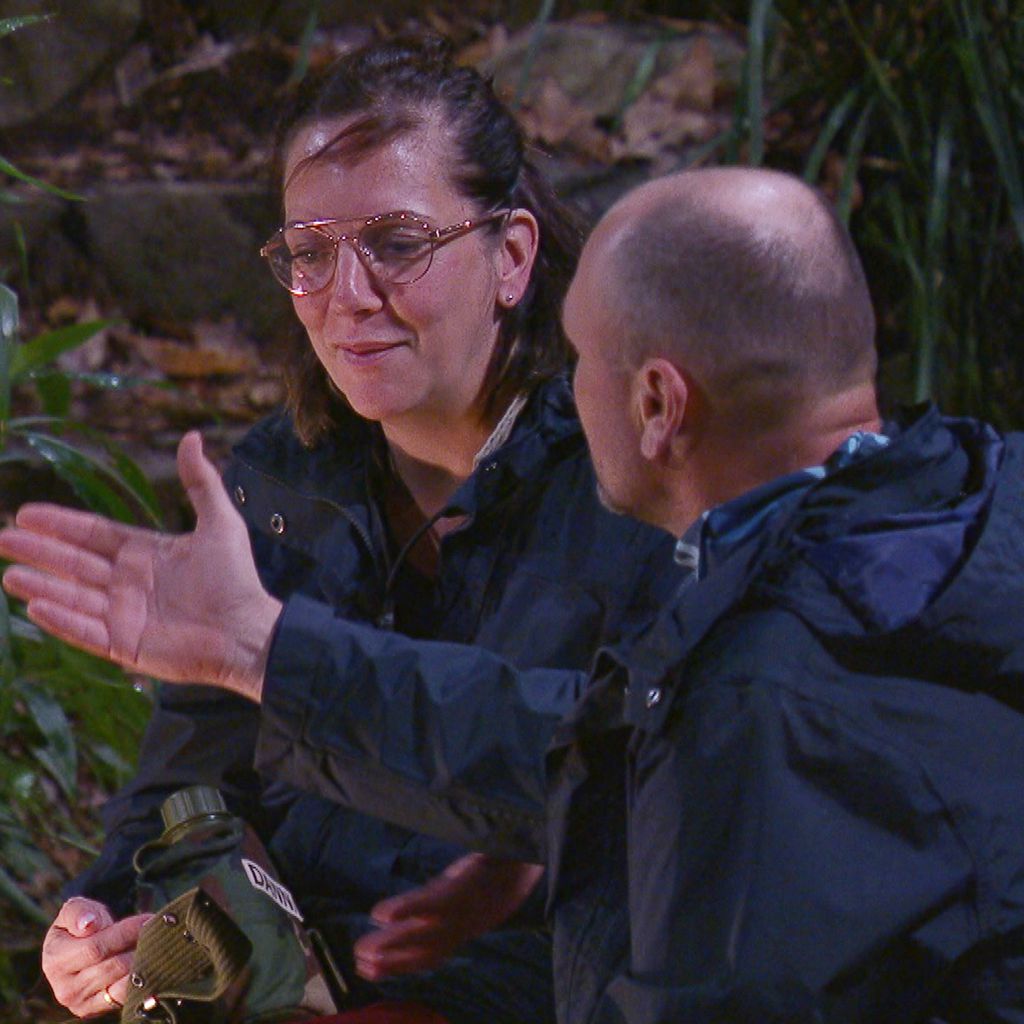 Daniela Bücher und Sven Ottke, Januar 2020 Dschungelcamp