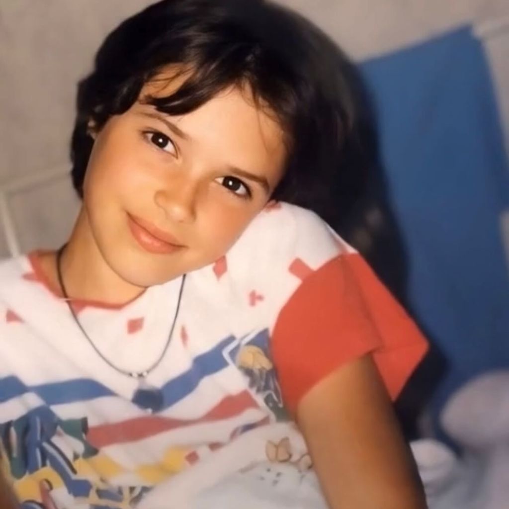 Daniela Katzenberger als Kind